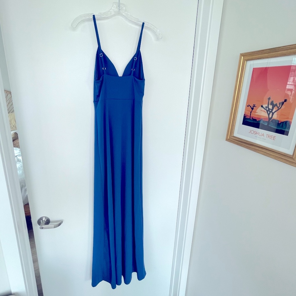 Royal Blue Maxi Dress (Long) - Picture 7 of 8
